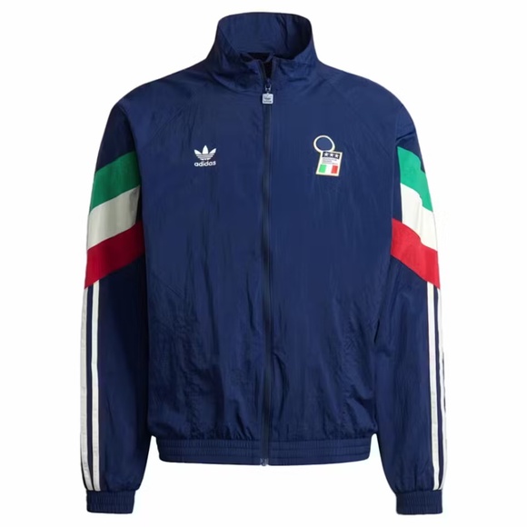 Italy Adidas Originals Track Top - XL - Picture 1 of 5